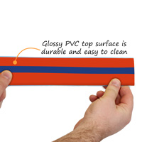 2-inch safety with center line floor marking tape