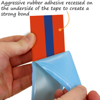 Safety line marking tape for floors