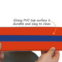 4-inch safety center line floor marking tape