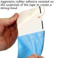 Superior Mark Tape: Checker Pattern for Floor Messaging