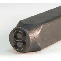 C.H. Hanson's Steel Hand Stamp Marking Tool