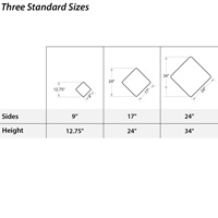 Custom Diamond Floor Sign