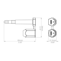 High security bolt seal