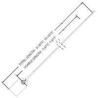 8" & 10" Medium Security Seal Diagram