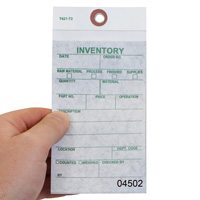 Inventory Count Tag