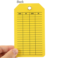 2-Sided Inspection Tag