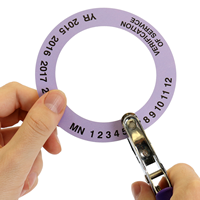 Fire Equipment Maintenance Verification of Service Collars Labels