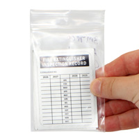 Fire Maintenance Label
