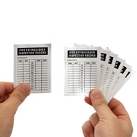 Fire Safety Label