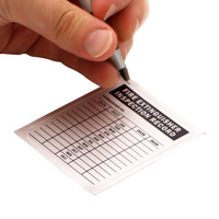 Debossable Label