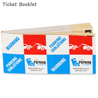 Parking Violation Perforated Ticket