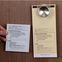 Maintenance Door Hanger