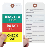 Ready to Rent Tag