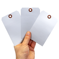 2-Sided Indentable Debossable Aluminum Tag