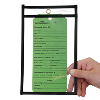 Both Sides Clear Pouch