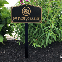Gardenboss™ Statement Plaque With Stake