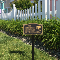 Gardenboss™ Statement Plaque With Stake