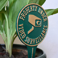 Emergency Exit Arrow Sign