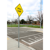 Speed Hump - Traffic Signs