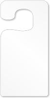 Blank In Stock Parking Permit