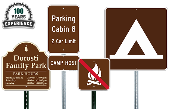 Campground Signs That Last