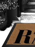 Custom Logo Mats