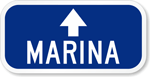 Marina Signs