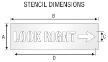 Stencil ST 0130