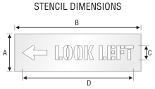 Stencil ST 0131