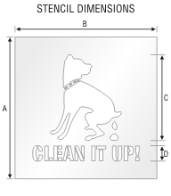 Stencil ST 0138