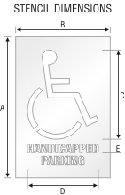 Stencil ST 0144