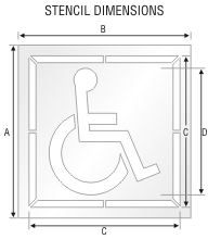 Stencil ST 0145