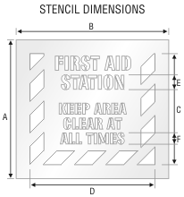 Stencil ST 0152