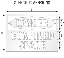 Stencil ST 0159