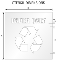 Stencil ST 0175