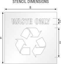 Stencil ST 0178