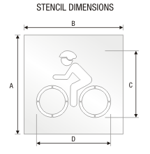 Stencil ST 0262