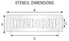 Stencil ST 0273