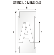 Stencil ST 0286