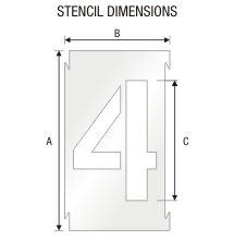 Stencil ST 0295