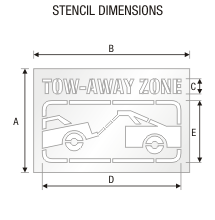 Stencil ST 0321