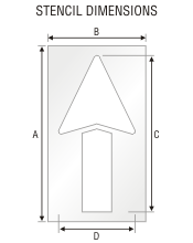 Stencil ST 0329