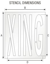 Stencil ST 0337