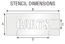 Stencil ST 0424