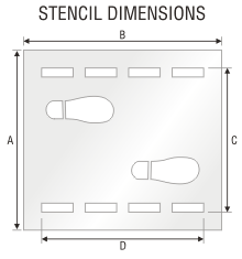 Stencil ST 0431