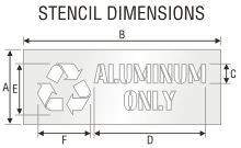 Stencil ST 0452