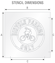 Stencil ST 0487