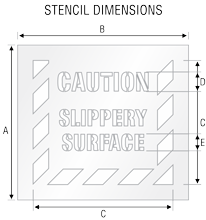Stencil ST 2019