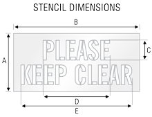 Stencil ST 2024