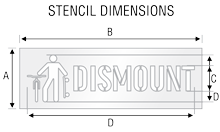 Stencil ST 2035